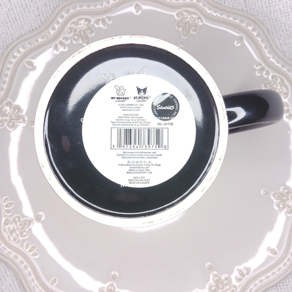 Bioworld × My Melody Kuromi By Sanrio Double Sided Ceramic Mug - Picture 8 of 10